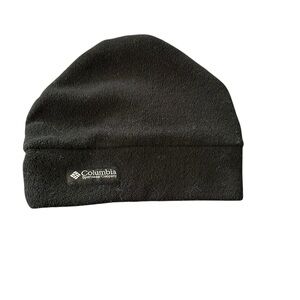 Columbia Black Fleece Beanie Hat